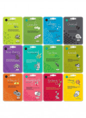 36-Piece Mascara Facial Mask Multicolour 8.88ounce
