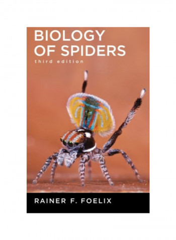 Biology Of Spiders Paperback 3