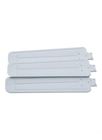 Ceiling Fan 73 W 251165 White