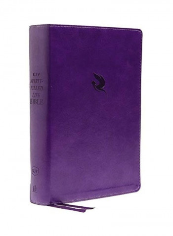 Kjv, Spirit-Filled Life Bible, Third Edition, Leathersoft, Red Letter Comfort Print: Kingdom Equipping Through the Power of the Word Hardcover 3