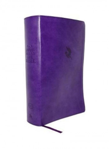 Kjv, Spirit-Filled Life Bible, Third Edition, Leathersoft, Red Letter Comfort Print: Kingdom Equipping Through the Power of the Word Hardcover 3