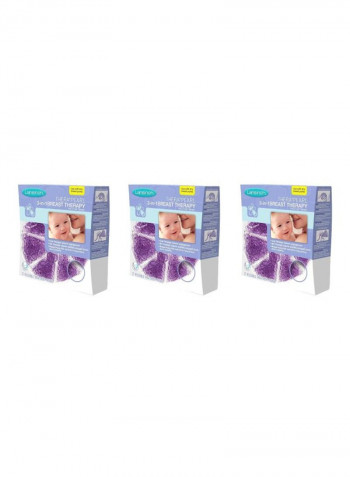 Pack Of 3 TheraPearl 2-In-1 Breast Therapy Pad Set