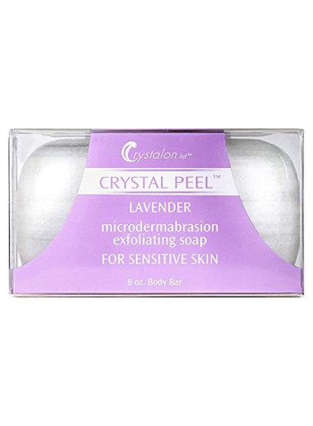 Lavender Microdermabrasion Exfoliating Soap 227g