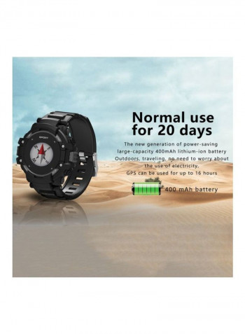 F7 Smart Wristband Black
