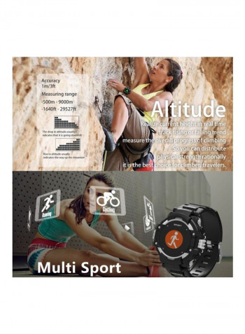 F7 Smart Wristband Black