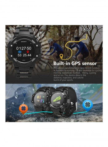 F7 Smart Wristband Black