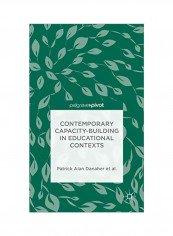 Contemporary Capacity-Building In Educational Contexts Hardcover