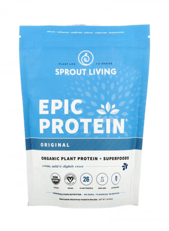 Epic Protein Powder Dietary Supplement