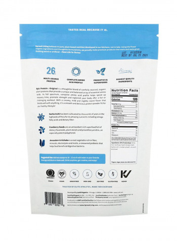 Epic Protein Powder Dietary Supplement