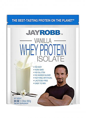Whey Protein Isolate Dietary Supplement- Vanilla