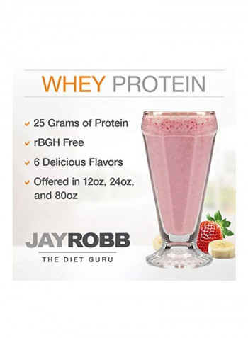 Whey Protein Isolate Dietary Supplement- Vanilla