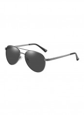 Men's Polarized Aviator Sunglasses - Lens Size: 61 mm