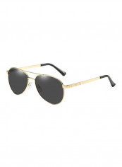 Men's Polarized Aviator Sunglasses - Lens Size: 61 mm