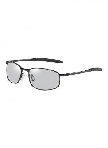 Men's Rectangular Sunglasses - Lens Size: 59 mm