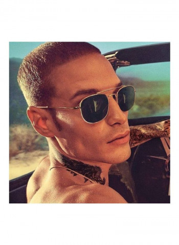Men's Square Sunglasses