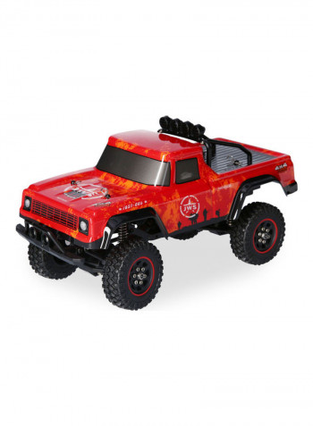 Remote Control Crawler Off Road Truck With LED Headlight