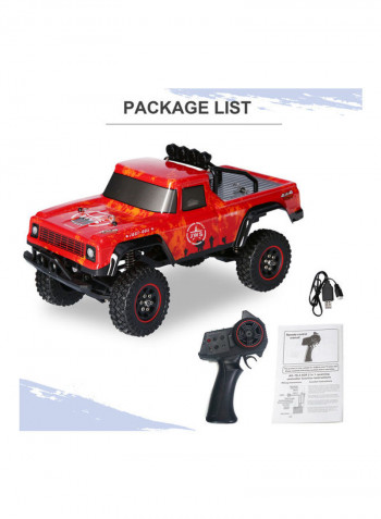 Remote Control Crawler Off Road Truck With LED Headlight