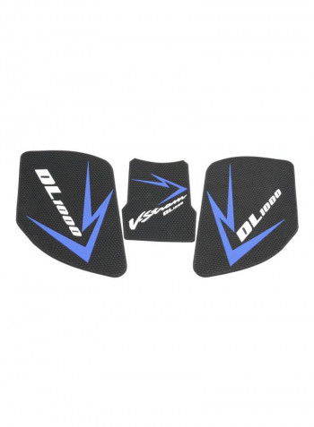 3-Piece Motorcycle Sticker Set