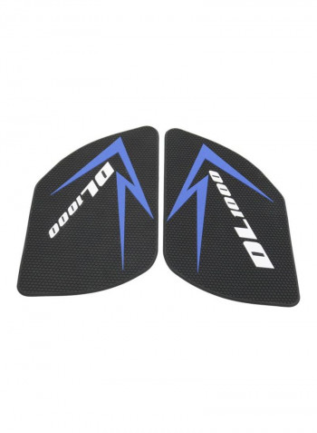 3-Piece Motorcycle Sticker Set