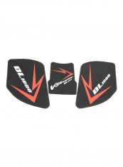3-Piece Protective Sticker Set For Suzuki V-Strom