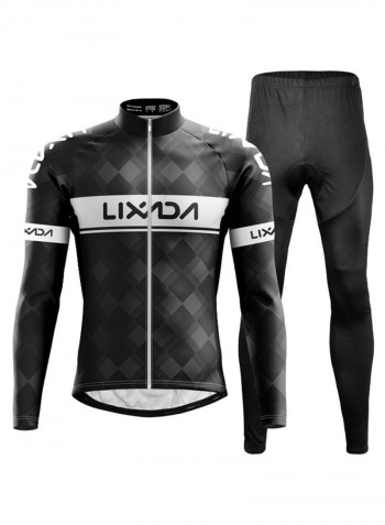 3D Padded Cycling Clothing Set 35.0x28.0x5.0cm