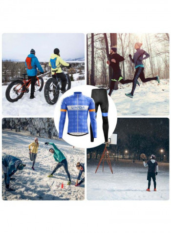 3D Padded Cycling Clothing Set 35.0x28.0x5.0cm