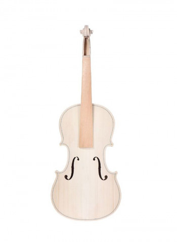4/4 Solid Wood Acoustic Violin Fiddle Kit