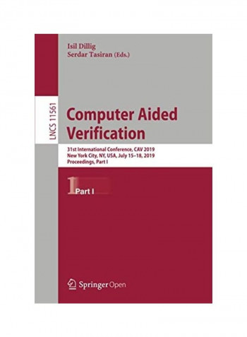 Computer Aided Verification Paperback English