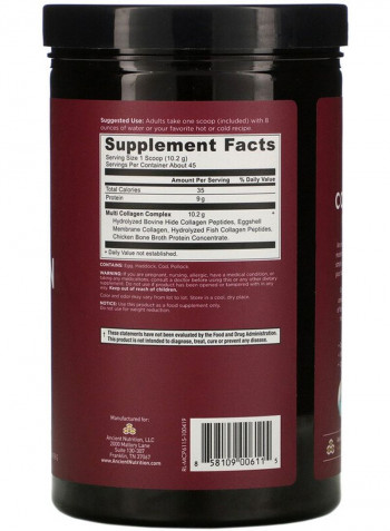 Multi Collagen Protein Powder
