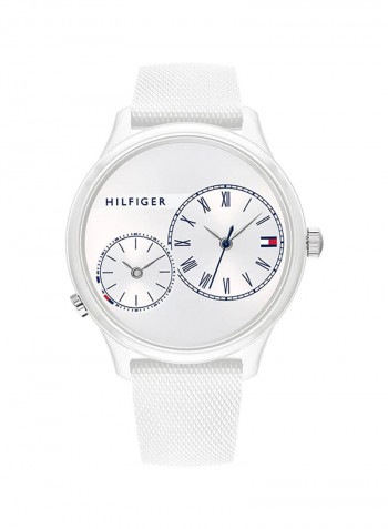Women's Silicone Chronograph Wrist Watch 1782145
