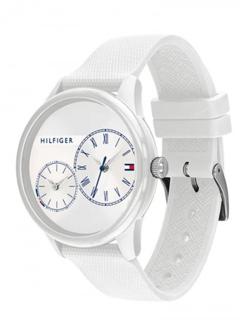 Women's Silicone Chronograph Wrist Watch 1782145