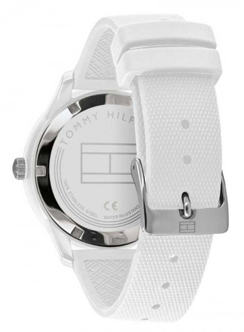 Women's Silicone Chronograph Wrist Watch 1782145