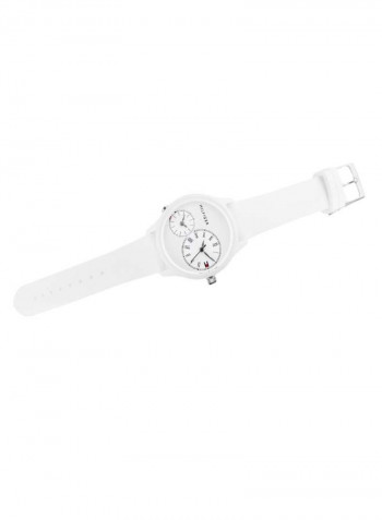 Women's Silicone Chronograph Wrist Watch 1782145