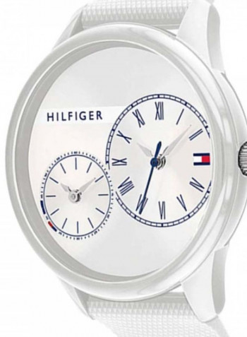 Women's Silicone Chronograph Wrist Watch 1782145