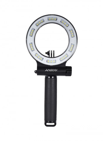 LED Waterproof Diving Fill Light Black