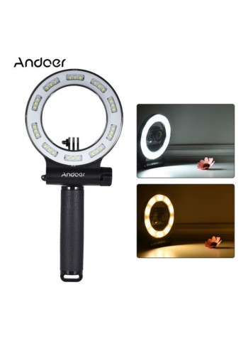 LED Waterproof Diving Fill Light Black