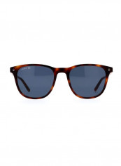 Men's Full Rimmed Modified Square Frame Sunglasses - Lens Size: 51 mm
