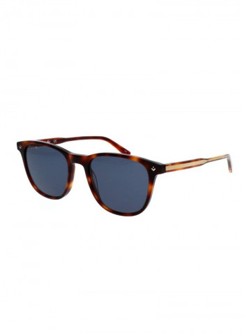 Men's Full Rimmed Modified Square Frame Sunglasses - Lens Size: 51 mm