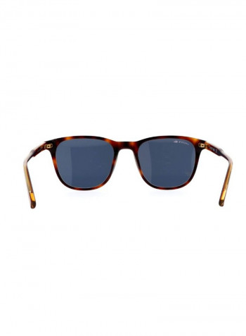 Men's Full Rimmed Modified Square Frame Sunglasses - Lens Size: 51 mm