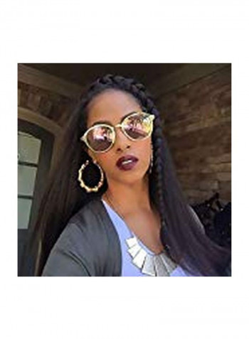 Pack Of 7 Long Straight Hair Extension Natural Black 18inch