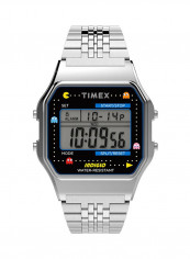 Stainless Steel Digital Wrist Watch