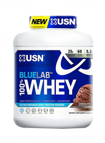 BlueLab Whey Protein Powder - Molten Chocolate