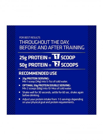 BlueLab Whey Protein Powder - Molten Chocolate