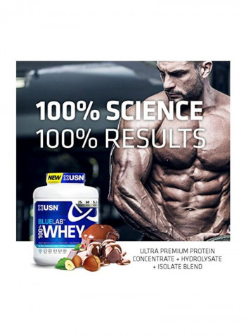 BlueLab Whey Protein Powder - Molten Chocolate