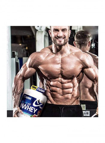 BlueLab Whey Protein Powder - Molten Chocolate
