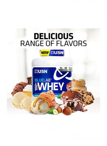 BlueLab Whey Protein Powder - Molten Chocolate