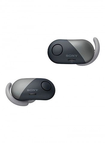 Bluetooth In-Ear Earphones Black/Grey
