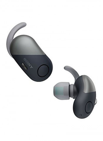 Bluetooth In-Ear Earphones Black/Grey