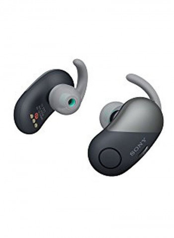 In-Ear Wireless Headphones Black
