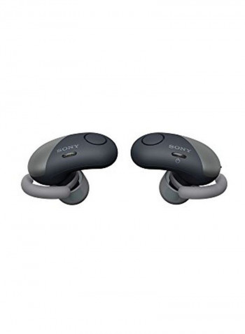 In-Ear Wireless Headphones Black